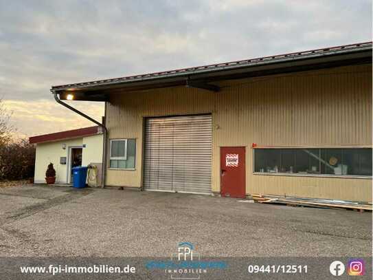 Kelheim, Gewerbegebiet, ca. 246 m² Lager-/ Werkstatt-/Freifläche zzgl. 58 m² Büro