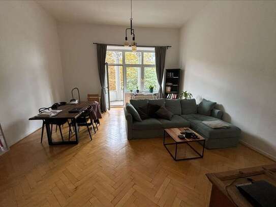 Attraktive 2-Zimmer-Wohnung mit großem Balkon in Wiesbaden