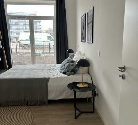 Helle, moderne 3-Zimmer Wohnung mit Balkon und Stellplatz