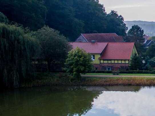 in Neustadt/Harz. Am Gondelteich in Traumhafter Lage