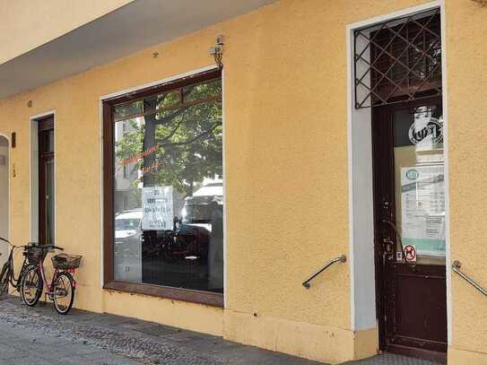 GIESEBRECHTSTRAßE - Gewerbe MIT GROßEN SCHAUFENSTER-