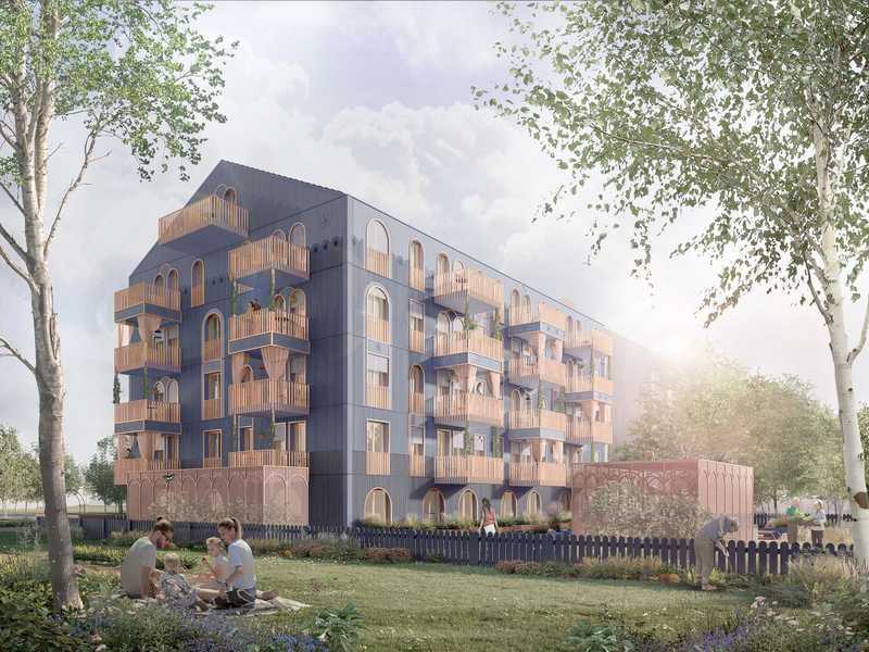 Perfekte Work-Life-Balance: vollmöblierte 1,5 Zimmer mit Süd-Westbalkon