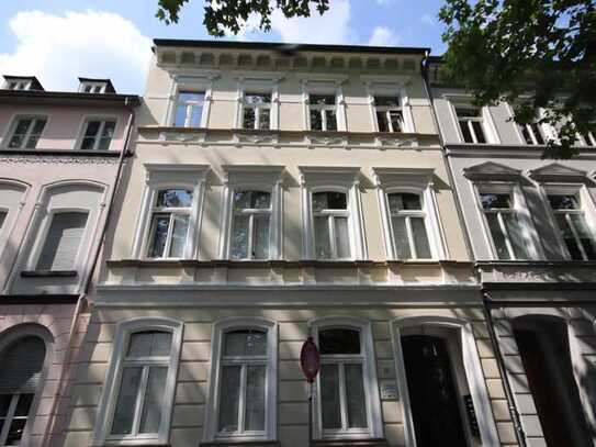 Möbliertes 2-Zi.Appartement mit EBK, Schlafzimmermöbel, ruhige Citylage+top ruhiges Haus