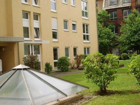 Möblierte Wohnung in 01067 DD Altstadt/Am Schießhaus 5a /2-R-W/ca.55 m²/1.OG