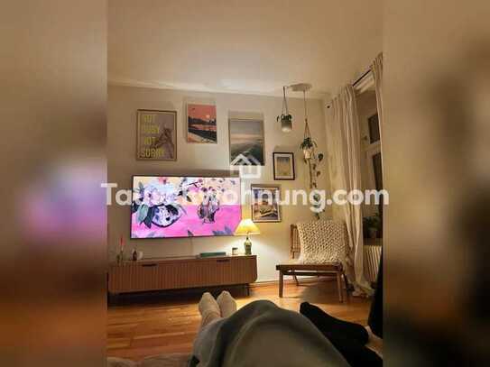 Tauschwohnung: 3 Zimmer Altbau, Glockenbach, Zentral