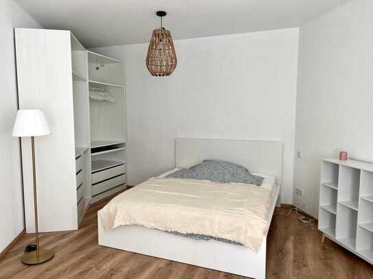 Voll möbliertes 1 Zimmer Apartement direkt in der Stadt