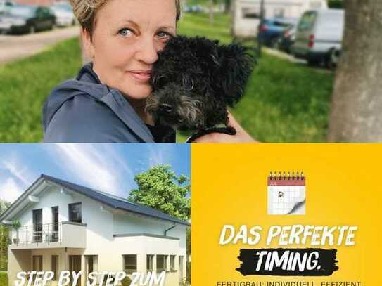 UND WANN PLANST DU DEIN TRAUMHAUS ZUM WOHLFÜHLEN!