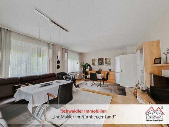 TOP!! 3,5-Zimmer-ETW mit Garten, Balkon und Wallbox-Garage in Nürnberg-Schweinau