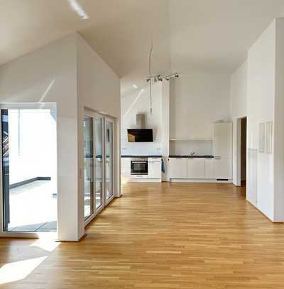 Taunusstein: Schicke Loft-Wohnung mit großer Terrasse – ideal für Zwei