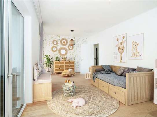 Erstbezug: luxuriöse 3-Zimmer-Wohnung