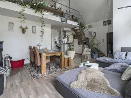 Top Gelegenheit! Attraktive Galeriewohnung in naturnaher Lage - Nahwärme ab 2024
