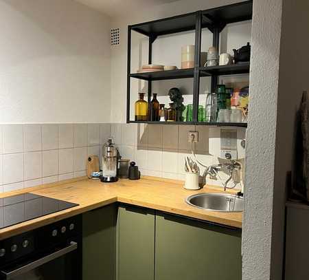 Schönes Appartement mit sep. Küchenbereich - EBK auf Wunsch