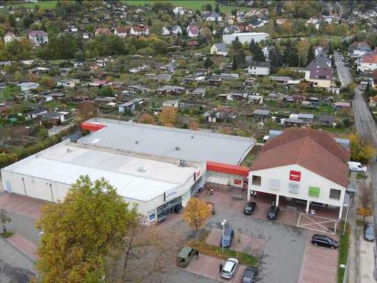 Gastro-/ Fleischerfläche in Fachmarktzentrum