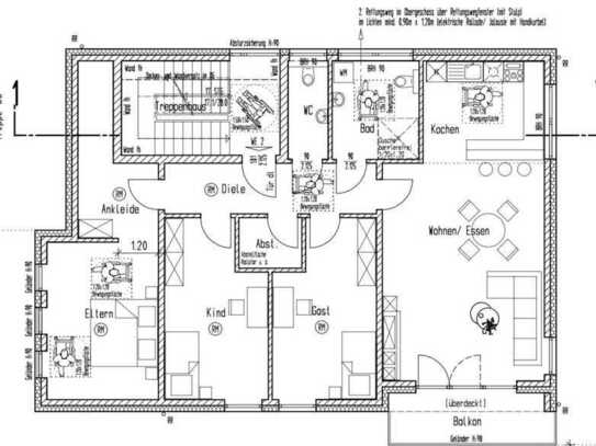 Exklusive Neubauwohnung – hochwertiges Wohnen mit Smart Home