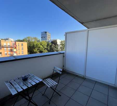 Sofort-Rendite: Modernes Studenten-Apartment mit Dachterrasse zum Innenhof