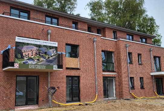 Terrassenwohnung zentral und ansprechend in Jesteburg