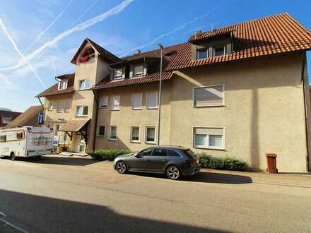 Provisionsfrei: Familienfreundliche Maisonette mit Loggia und toller Aussicht in zentraler Lage