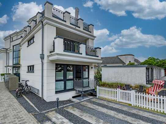 Luxuriöse 3-Zimmer Ferienwohnung im Zentrum von Westerland