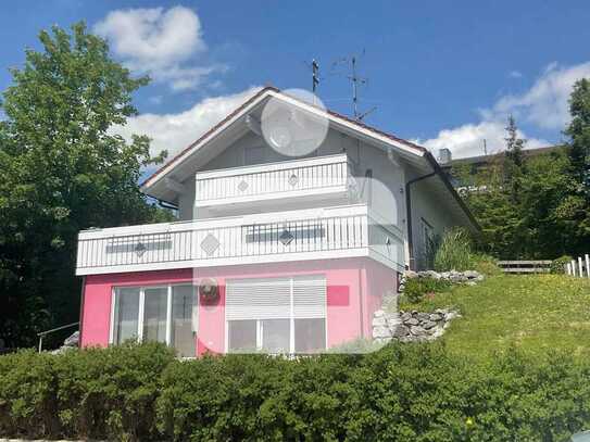 Haus mit Südterrasse - bildschön gelegen