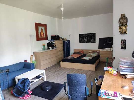 Sublease flat, south of Pankow, intermediate rent 23rd Dec 2024 (12 noon) - 28th Feb 2025