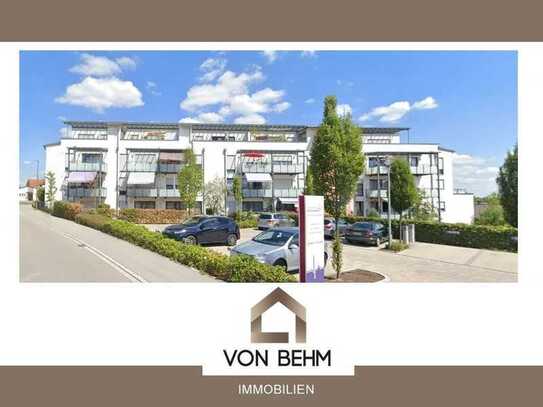 von Behm Immobilien - 2-Zimmer-Wohnung im Betreuten Wohnen