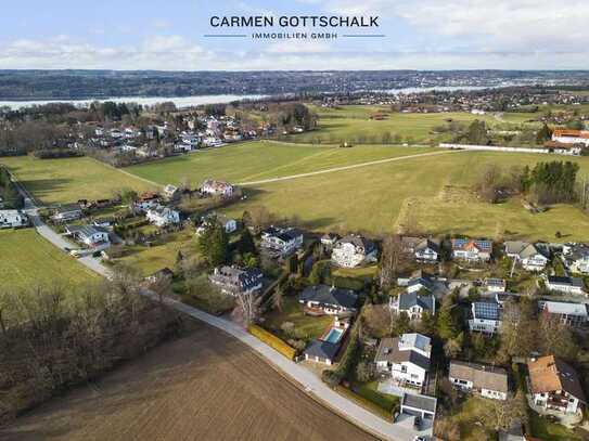 Berg am Starnberger See - Schmuckstück mit herrlichem Weitblick und hoher Privatsphäre