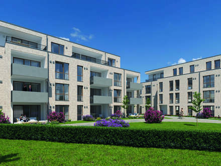 Neubau Walle / Tageslichtbad, HWR und Gäste-WC