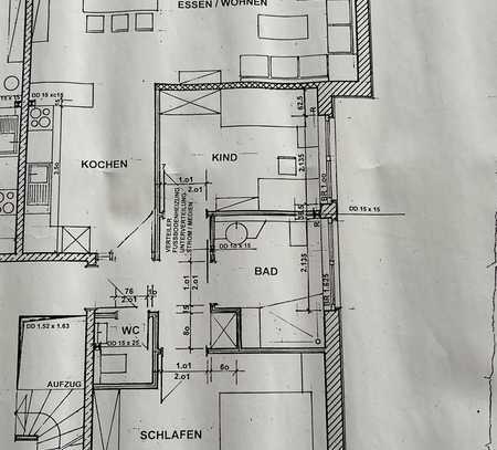 Neuwertige 3-Raum-Wohnung mit Balkon in Jülich