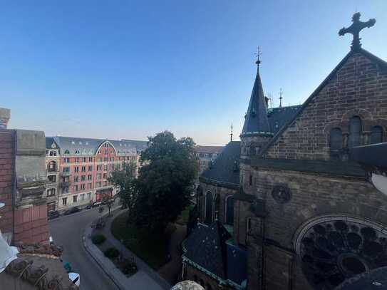 Über den Dächern der Neustadt... Wohntraum im Dachgeschoss! Erstbezug nach Sanierung