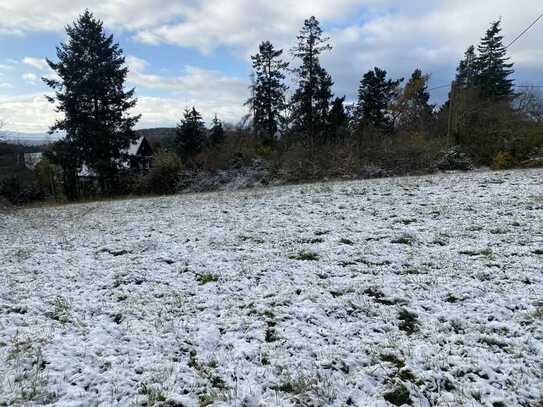 Perfekter Bauplatz in traumhafter Lage