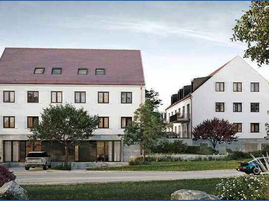 Mit Sonder-AfA! Neubau 4-Zimmer Obergeschosswohnung mit Balkon und integrierter Wohneinheit zu verka
