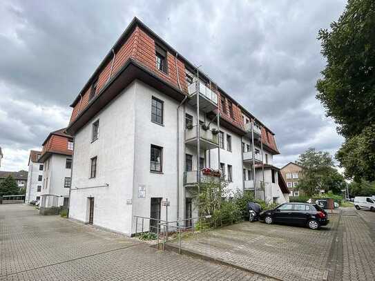 Vermietete Eigentumswohnung mit Balkon und PKW-Stellplatz in Rheinnähe von Duisburg-Rheinhausen