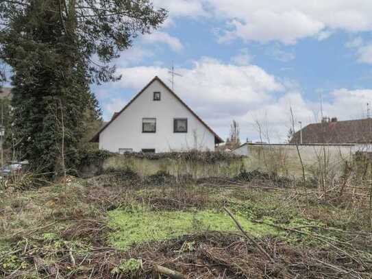 Ideal für Ihr zukünftiges Zuhause: Baugrundstück in Frauenaurach-Erlangen