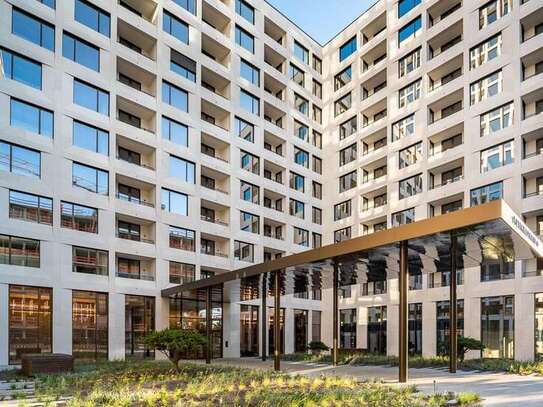 Tiefgaragenstellplatz (E-Stellplatz) in der Voltairestraße in Berlin Mitte zur Miete!