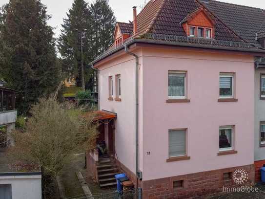 Schönes Haus in sehr ruhiger Lage - direkt am Strecktalpark
