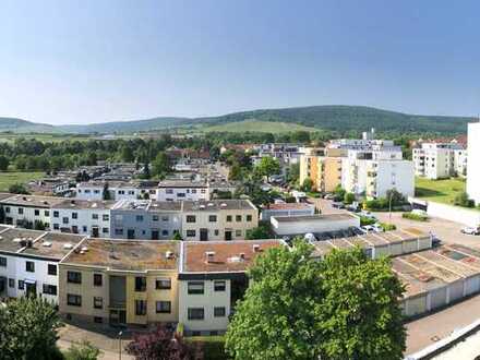Über den Dächern von Rommelshausen, 2,5 Zi-Wohnung - Weitblick in naturnaher Ortsrandlage