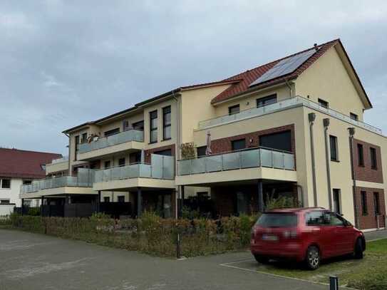 Martinskirchstr. 3, EG re mitte * Neubauwohnung mit Terrasse im alten Ortskern von Seelze *