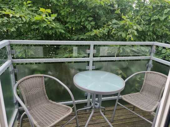 Ruhiges Apartment mit Balkon inkl. 2 wöchtl. Reinigung!