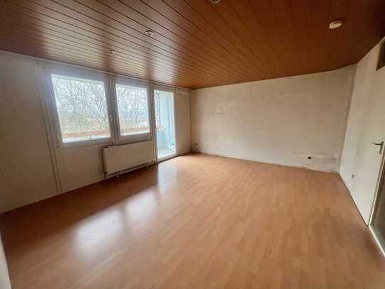 WG-geeignet! Gepflegte 3 ZKBB-Eigentumswohnung in guter Lage von KA-Oberreut