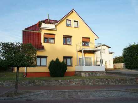 Geschmackvolle Wohnung mit drei Zimmern und Ausblick im Ostseebad Koserow