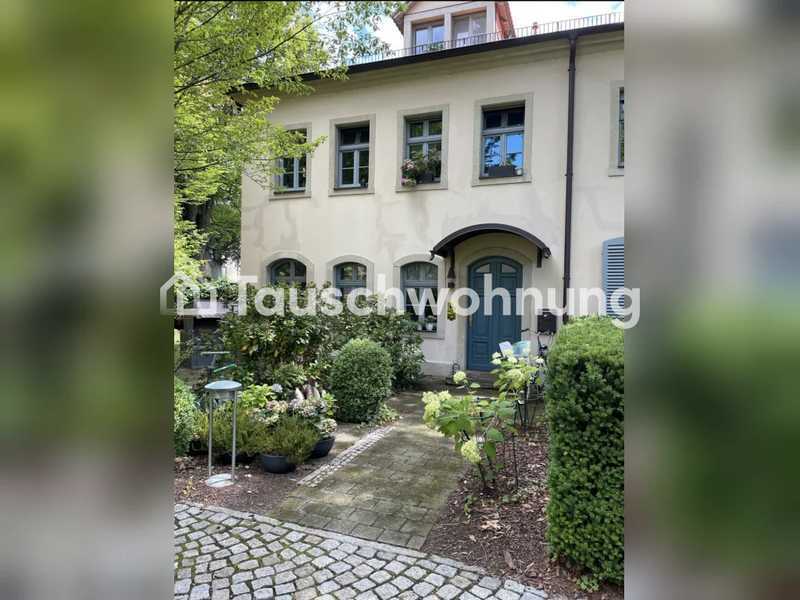 Tauschwohnung: Reihenhaus in ruhiger Lage in der Neustadt