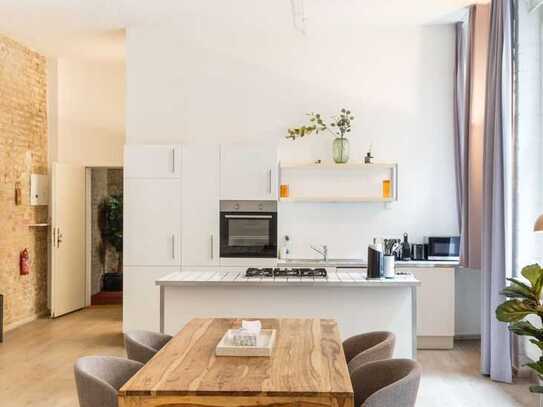 HOMESK - Ruhiges Altbau-Loft für Büro oder Atelier im Prenzlauer Berg