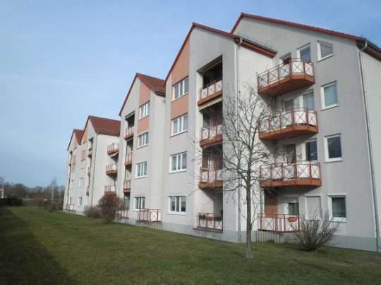 W3464 - 2-Raum-Wohnung mit Balkon und Aufzug