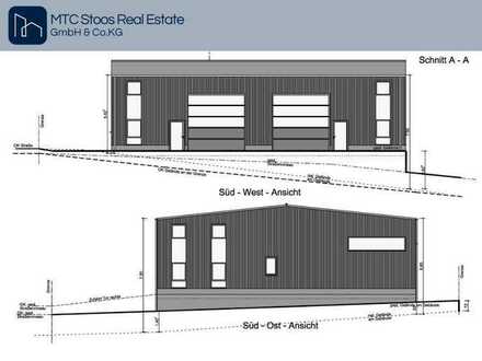 Neubau Halle mit Lager/Produktion/Büro - Teilvermietung möglich