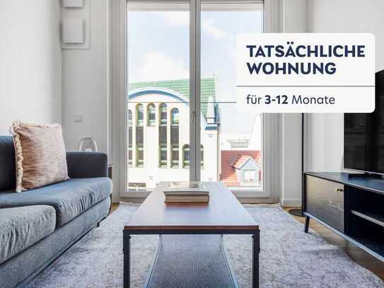 Exclusive 2 Zimmer Wohnung mit wunderschönen Möbeln und hochwertiger Austattung