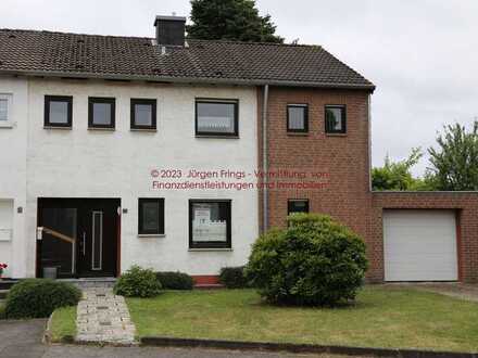 Alsdorf - Broicher Siedlung - geräumiges Einfamilienhaus mit schönem Garten u. Garage