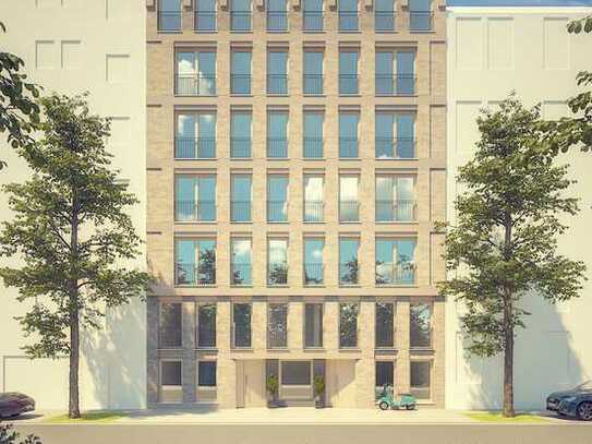 Neubau: Attraktive Gewerbeeinheit im Erdgeschoss in der PAULINE für Büro oder Praxis