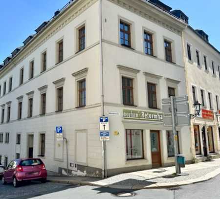 Denkmalgeschütztes Wohn- und Geschäftshaus in zentraler Lage von Annaberg - komplett vermietet!!