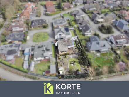 Wohnen auf einer Ebene! Bungalow auf 1.176 qm sonnigem Grundstück in Lingen - Gauerbach!