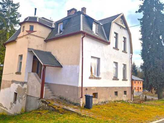 Sanierungsobjekt mit tollem Grundstück sucht MACHER - Ein- oder Zweifamilienhaus